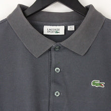 Load image into Gallery viewer, Mens LACOSTE SPORT Polo Shirt Grey | XXL
