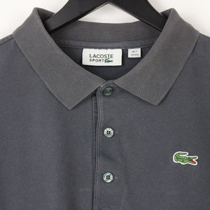 Mens LACOSTE SPORT Polo Shirt Grey | XXL