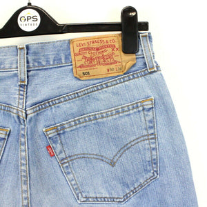 LEVIS 501 Denim Jeans Light Blue | W30 L36