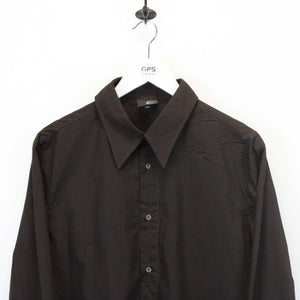 JUST CAVALLI Shirt Brown | Small