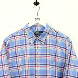 RALPH LAUREN 90s Shirt Blue | XL