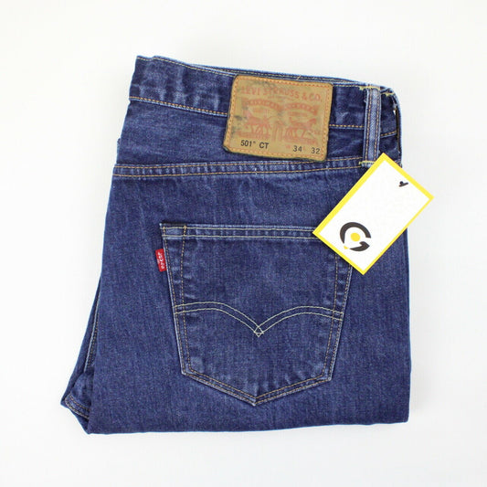 LEVIS 501 CT Jeans Mid Blue | W34 L32