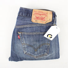 Load image into Gallery viewer, LEVIS 501 Jeans Mid Blue | W32 L32
