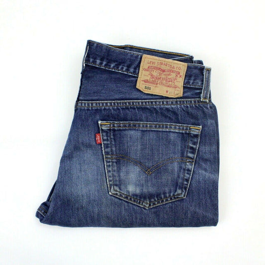 LEVIS 501 Jeans Dark Blue | W36 L34