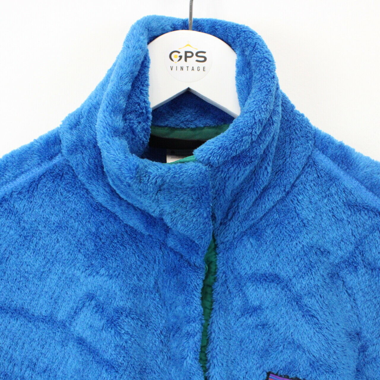 Womens PATAGONIA Fleece Blue | Medium