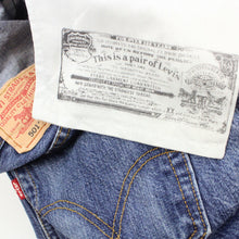 Load image into Gallery viewer, LEVIS 501 Jeans Mid Blue | W34 L30
