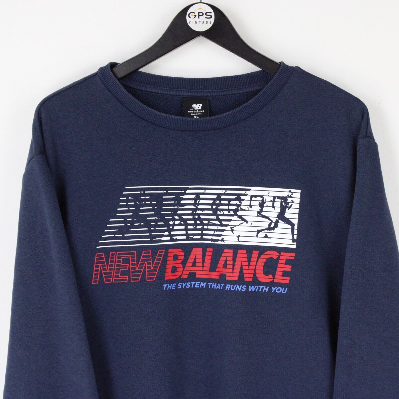 New balance vintage jumper best sale