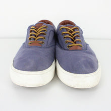 Load image into Gallery viewer, Mens RALPH LAUREN Vaughn Trainers Blue | UK 8.5
