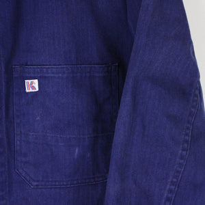 Chore Worker Jacket Navy Blue | Medium