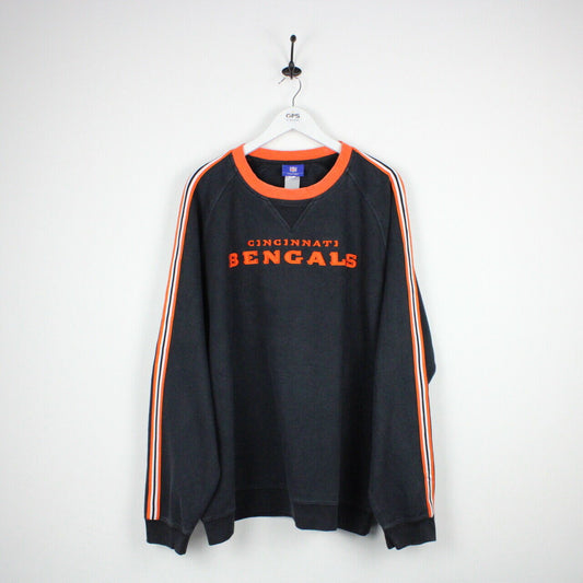 Vintage NFL REEBOK Cincinnati BENGALS Sweatshirt | XL