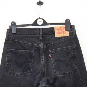 LEVIS 501 Jeans Black Charcoal | W33 L32