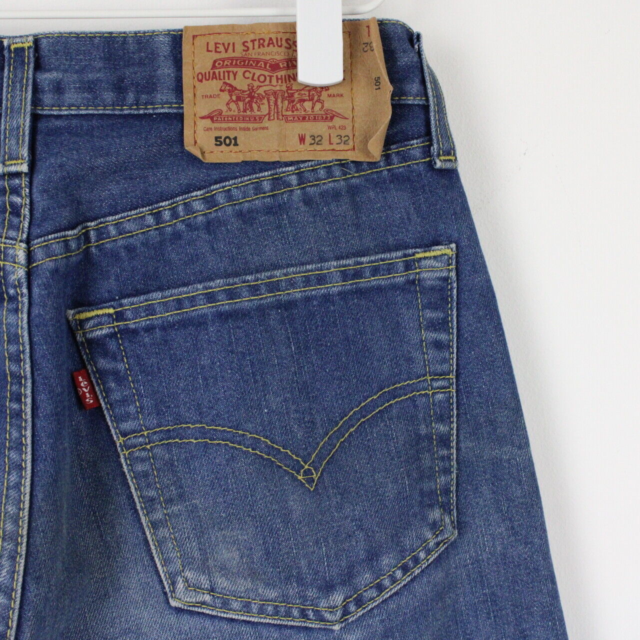 LEVIS 501 Jeans Mid Blue W30 L32