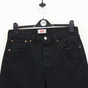 LEVIS 501 Jeans Black | W33 L34