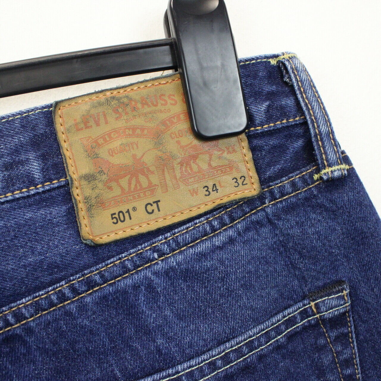 LEVIS 501 CT Jeans Mid Blue | W34 L32