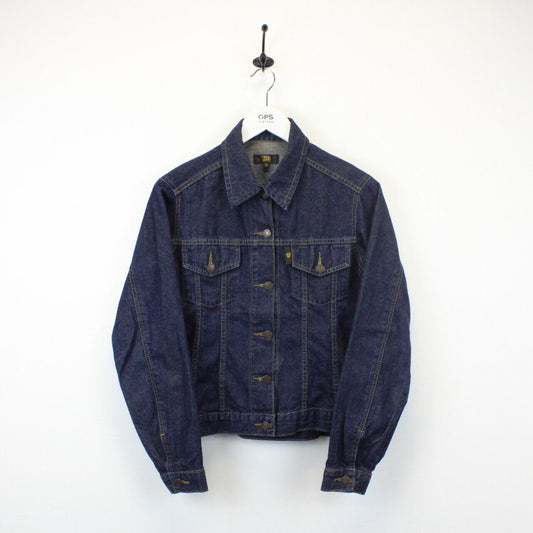 Womens Denim Jacket Dark Blue | Small