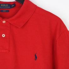 Load image into Gallery viewer, Mens RALPH LAUREN Polo Shirt Red | XXL
