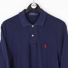 Load image into Gallery viewer, Mens RALPH LAUREN Polo Shirt Navy Blue | Small
