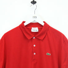 Load image into Gallery viewer, LACOSTE Polo Shirt Red | XL
