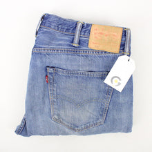 Load image into Gallery viewer, LEVIS 501 Jeans Mid Blue | W38 L34
