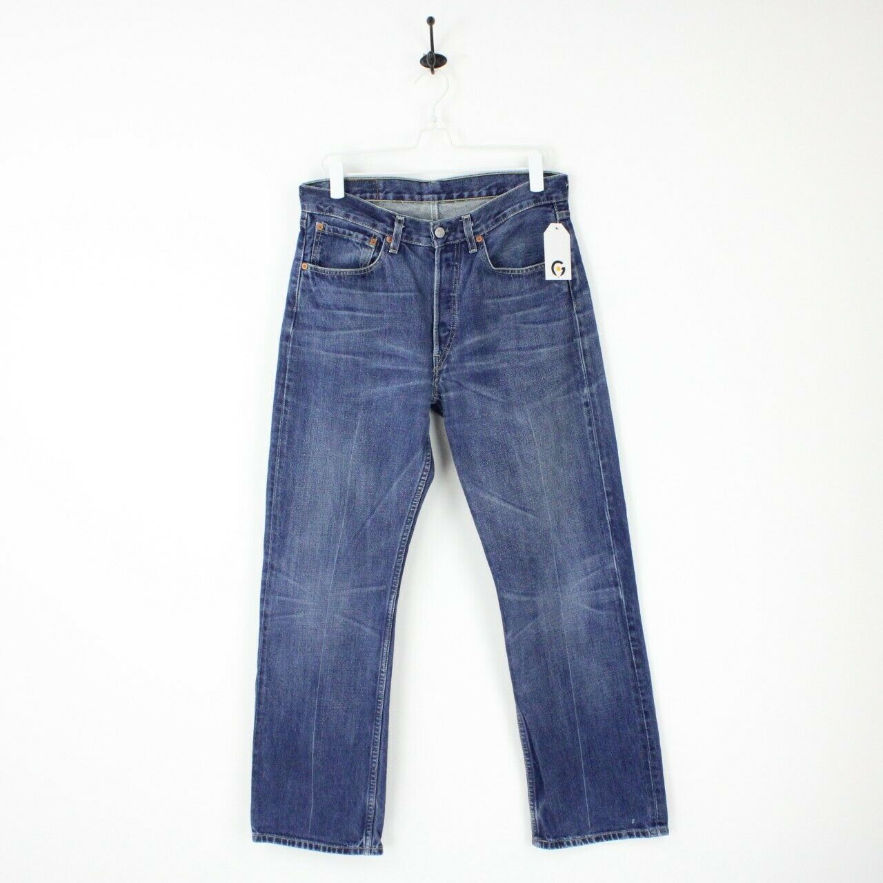 Mens LEVIS 508 Jeans Mid Blue | W32 L32