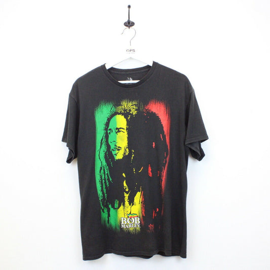 BOB MARLEY T-Shirt Black | Large