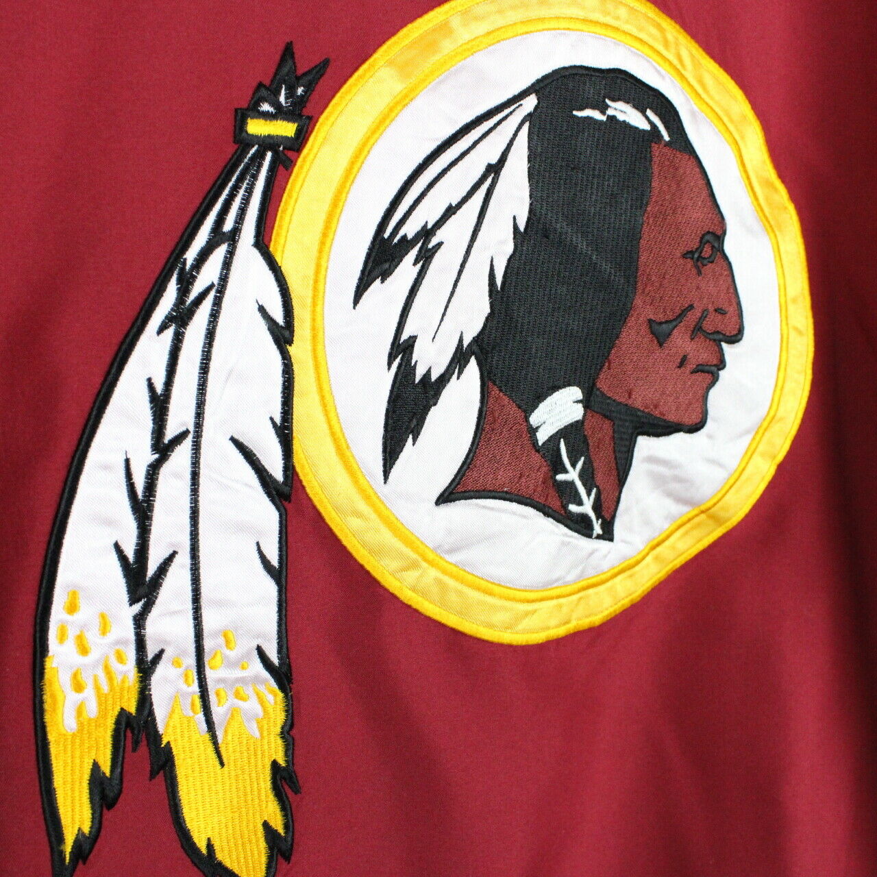 Vintage NFL Washington REDSKINS Jacket | Medium