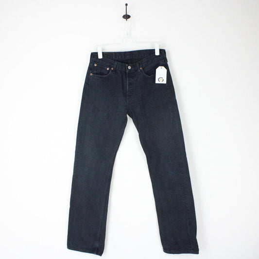 Mens LEVIS 501 Jeans Black | W30 L34