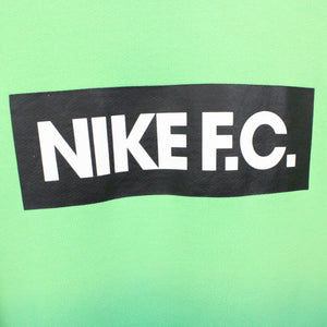 NIKE Sweatshirt Green | Large