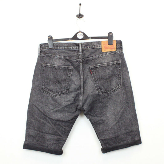 LEVIS 501 Shorts Black Charcoal | W36