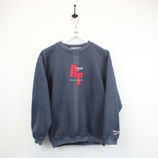 REEBOK 90s Sweatshirt Grey | XS