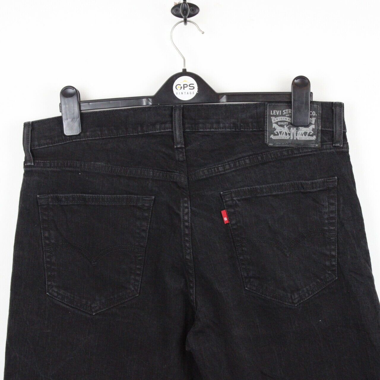 LEVIS 559 Jeans Black W38 L30 GPS Vintage