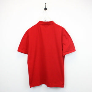 LACOSTE Polo Shirt Red | XL