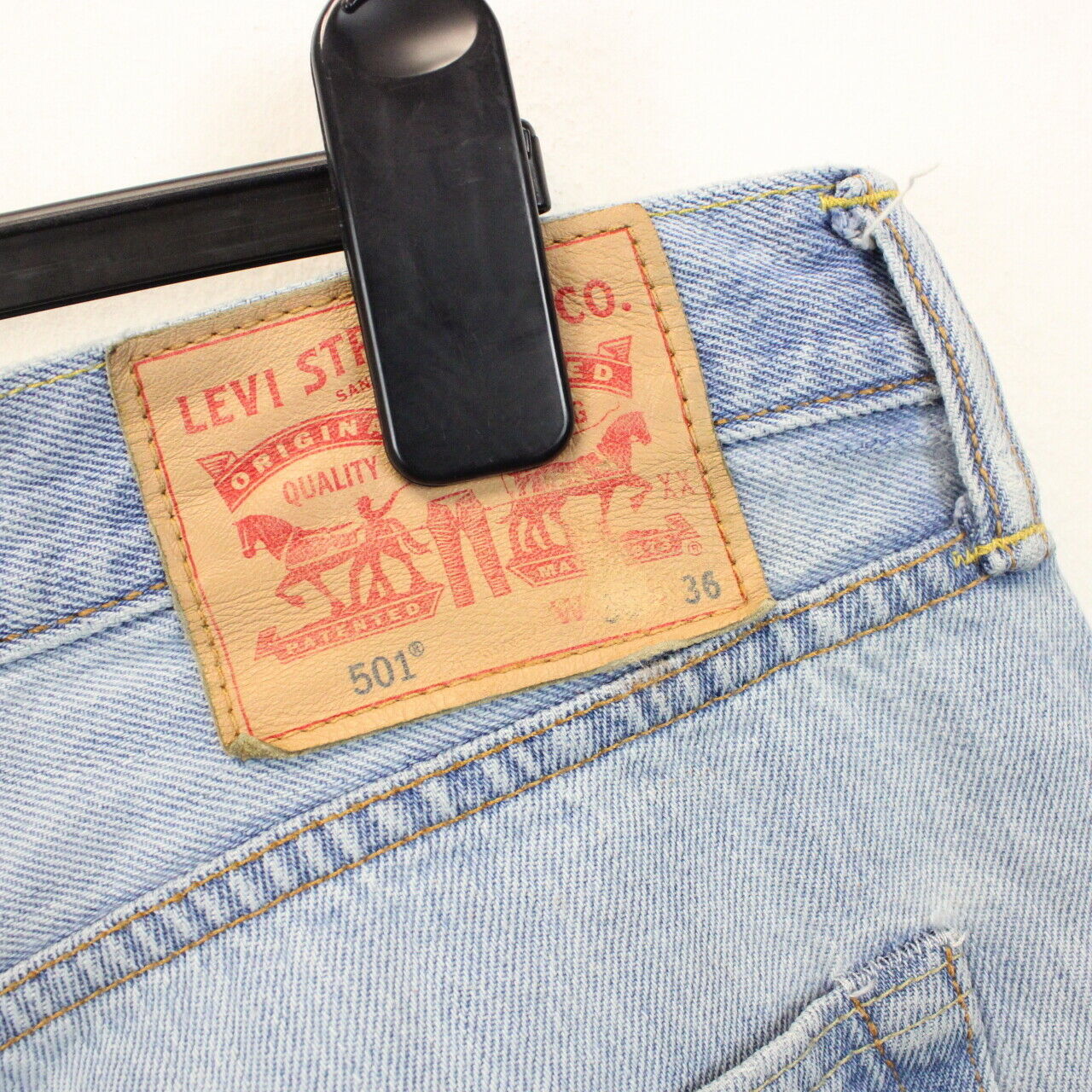 LEVIS 501 Jeans Light Blue | W38 L36 – GPS Vintage