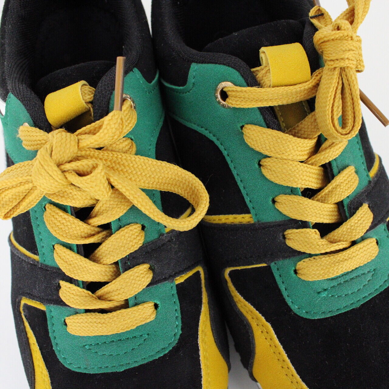 Mustard yellow trainers store womens