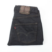 Load image into Gallery viewer, LEVIS 501 Jeans Black | W30 L32
