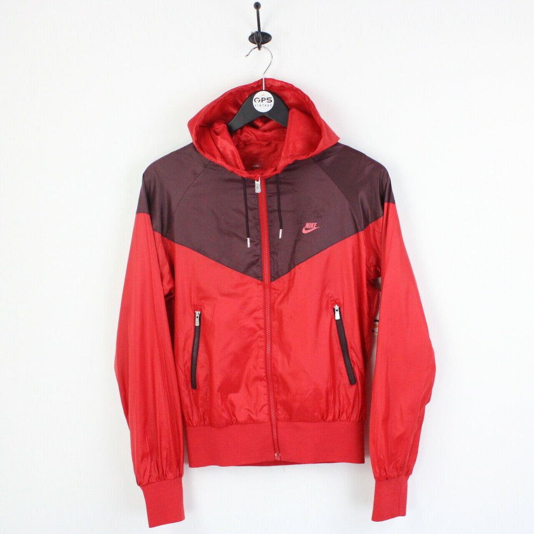 Womens NIKE Track Top Red | Small