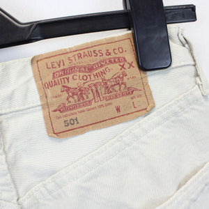 Womens LEVIS 501 Jeans Beige | W26 L28