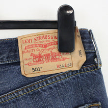 Load image into Gallery viewer, LEVIS 501 Jeans Dark Blue | W34 L32
