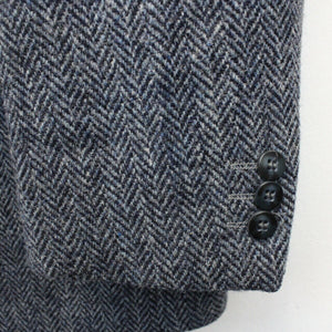 HARRIS TWEED Blazer Blue | Large