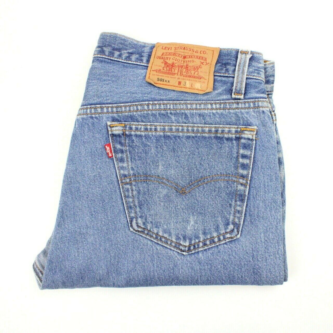 LEVIS 501 XX Jeans Light Blue | W34 L28