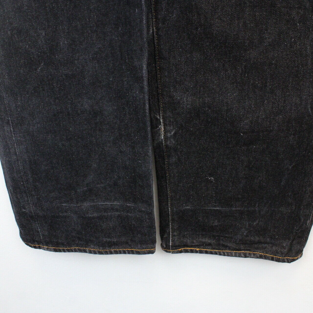 LEVIS 501 Jeans Black Charcoal | W38 L32