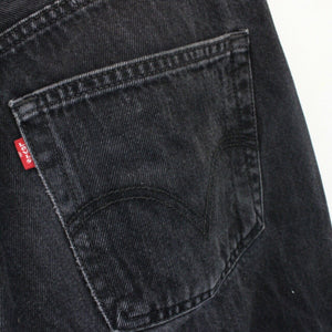 LEVIS 501 Jeans Black Charcoal | W33 L32