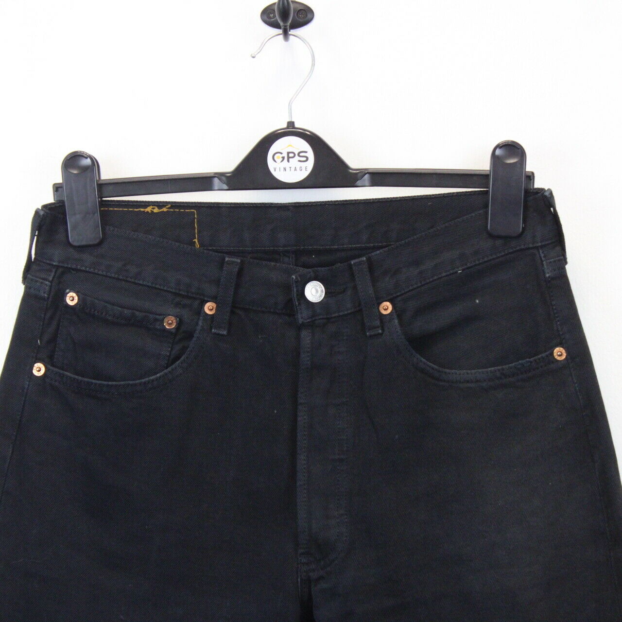 LEVIS 501 Jeans Black | W31 L32