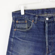 Load image into Gallery viewer, LEVIS 501 Jeans Mid Blue | W34 L34
