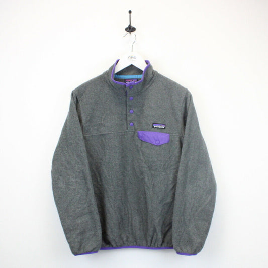 Womens PATAGONIA Fleece Grey | Small