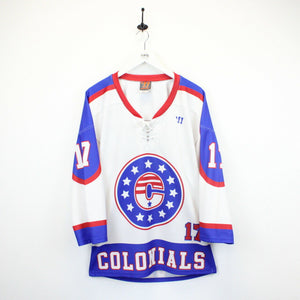 NHL New Jersey COLONIALS Jersey | Small