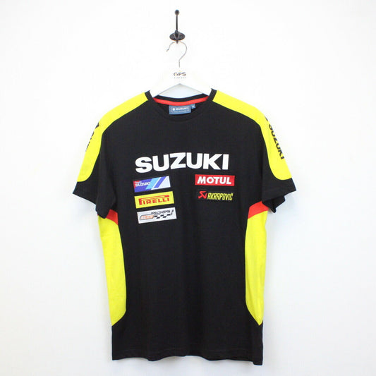 SUZUKI T-Shirt Black | Medium