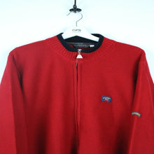 Load image into Gallery viewer, PAUL &amp; SHARK Zip Sweatshirt Red | XL
