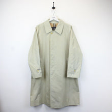 Load image into Gallery viewer, BURBERRYS 90s Trench Coat Beige | Large
