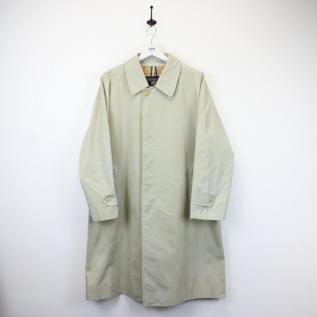 BURBERRYS 90s Trench Coat Beige | Large